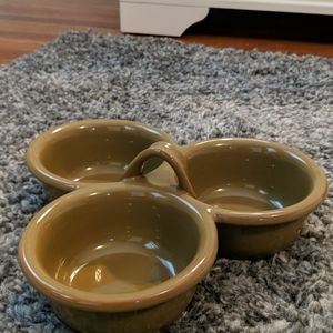 Sectional serving dish